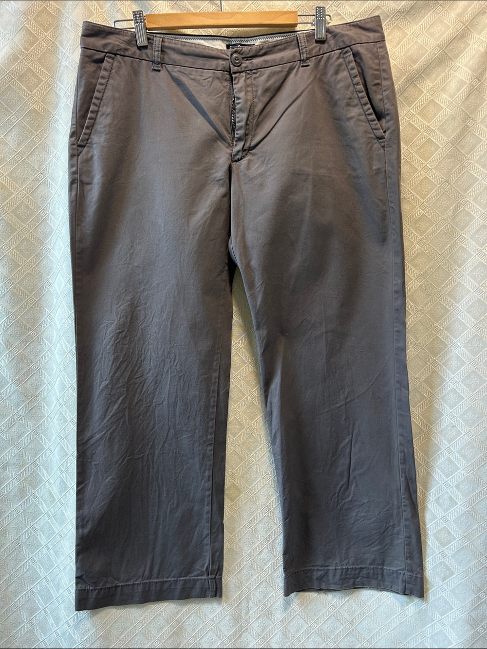 GAP Size 14 Women’s Wide Leg Pants Dark Grey